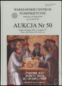 wydawnictwa polskie, Katalog aukcyjny jubileuszowej 50. aukcji WCN: Borys Paszkiewicz – Podobna..
