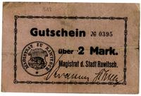 2 marki (1914), z podpisami, b. rzadkie, Keller 