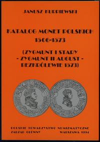 wydawnictwa polskie, Kurpiewski Janusz – Katalog monet polskich 1506-1573 (Zygmunt I Stary, Zyg..