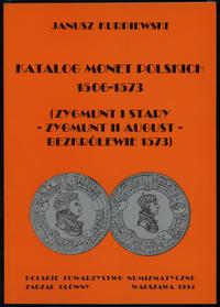 wydawnictwa polskie, Kurpiewski Janusz – Katalog monet polskich 1506-1573 (Zygmunt I Stary, Zyg..