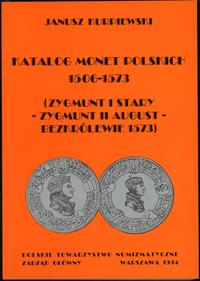 wydawnictwa polskie, Kurpiewski Janusz – Katalog monet polskich 1506-1573 (Zygmunt I Stary, Zyg..