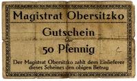 50 fenigów (1914), b. rzadkie, Keller 272.c