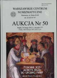 wydawnictwa polskie, Katalog aukcyjny jubileuszowej 50. aukcji WCN: Borys Paszkiewicz – Podobna..