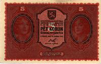 5  koron 15.04.1919 , Pick 7a