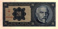 20 koron 1.10.1926, Pick 21a