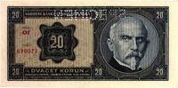 20 koron 1.10.1926, SPECIMEN, Pick 21s