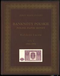 wydawnictwa polskie, Koziczyński Jerzy – Banknoty polskie / Polish Paper Money, Kolekcja Lucow,..