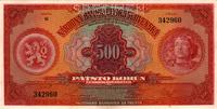 500 koron 2.05.1929, Pick 24s