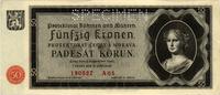 50 koron 12.09.1940, SPECIMEN, Pick 5s