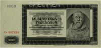 1.000 koron 24.10.1942, II emisja, seria Hc, Pic