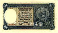 100 koron 7.10.1949, II emisja, SPECIMEN, Pick 1