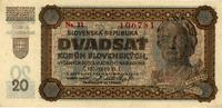 20 koron 11.09.1942, Pick 7a