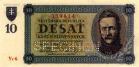 10 koron 20.07.1943, SPECIMEN, Pick 6s