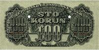 100 koron 1944, SPECIMEN, Pick 48s
