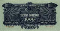 1.000 koron 1944, SPECIMEN, Pick 50s