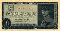 50 koron 3.07.1948, SPECIMEN, Pick 66s