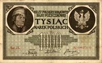 1.000 marek polskich 17.05.1919, seria ZL, Miłcz