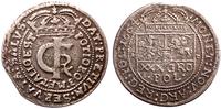 tymf 1664, pierwsza polska złotówka