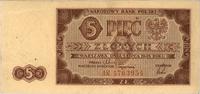 5 złotych 1.07.1948, seria AR, Miłczak 135b