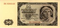 50 złotych 1.07.1948, seria DS, Miłczak 138g