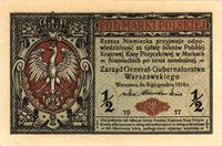 1/2 marki polskiej 9.12.1916, "generał", Miłczak