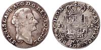 1 złoty 1792/M.V.