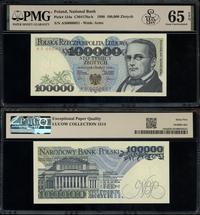 Polska, 100.000 złotych, 1.02.1990