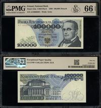 Polska, 100.000 złotych, 1.02.1990