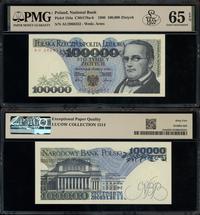 Polska, 100.000 złotych, 1.02.1990