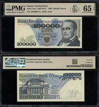 Polska, 100.000 złotych, 1.02.1990