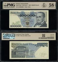 Polska, 100.000 złotych, 1.02.1990