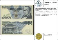 Polska, 100.000 złotych, 1.02.1990