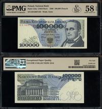 Polska, 100.000 złotych, 1.02.1990