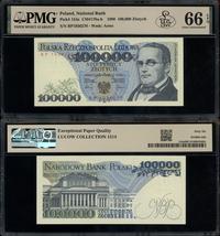 Polska, 100.000 złotych, 1.02.1990