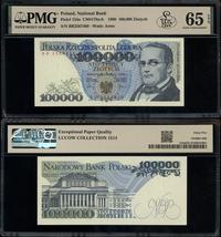 Polska, 100.000 złotych, 1.02.1990