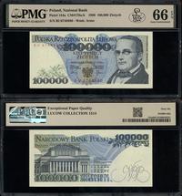 Polska, 100.000 złotych, 1.02.1990