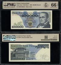 Polska, 100.000 złotych, 1.02.1990