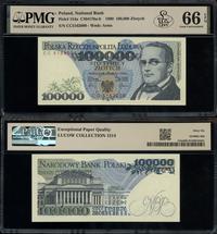 Polska, 100.000 złotych, 1.02.1990