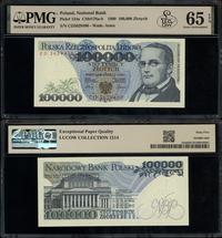 Polska, 100.000 złotych, 1.02.1990