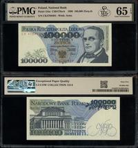 Polska, 100.000 złotych, 1.02.1990