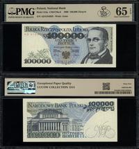Polska, 100.000 złotych, 1.02.1990