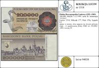 Polska, 200.000 złotych, 1.12.1989
