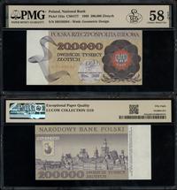 Polska, 200.000 złotych, 1.12.1989
