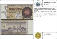 Polska, 200.000 złotych, 1.12.1989