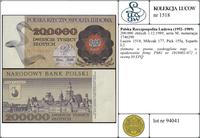 Polska, 200.000 złotych, 1.12.1989