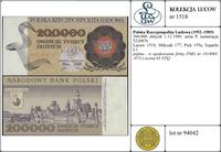 Polska, 200.000 złotych, 1.12.1989