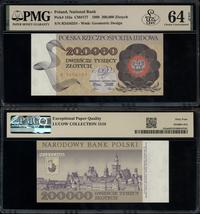 Polska, 200.000 złotych, 1.12.1989