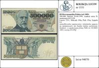 Polska, 500.000 złotych, 20.04.1990