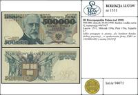 Polska, 500.000 złotych, 20.04.1990