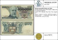 Polska, 500.000 złotych, 20.04.1990